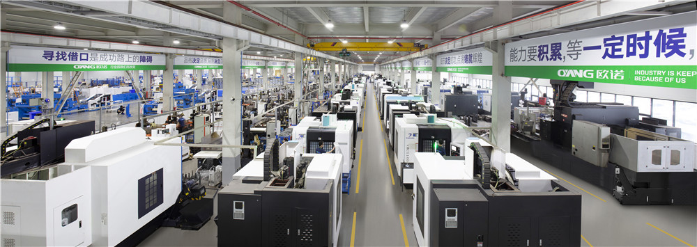Zhejiang Allwell Intelligent Technology Co.,Ltd fabriek productielijn