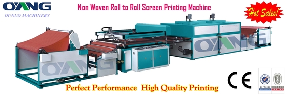D-besnoeiing de drukmachine van het zak niet geweven scherm van kleurendruk 2