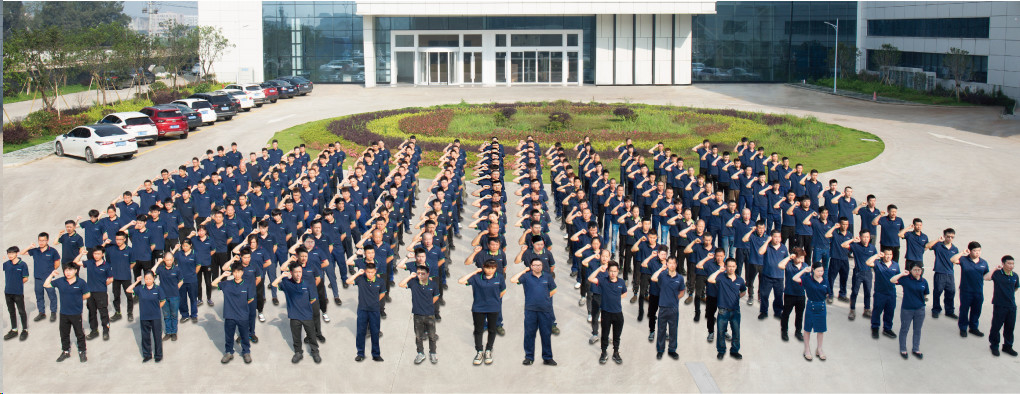 Zhejiang Allwell Intelligent Technology Co.,Ltd fabriek productielijn