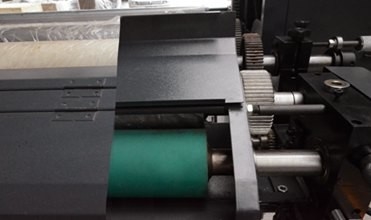 Hoge snelheid 4 Machine van de Kleuren Flexographic Druk voor Document Printer/Etiketprinter